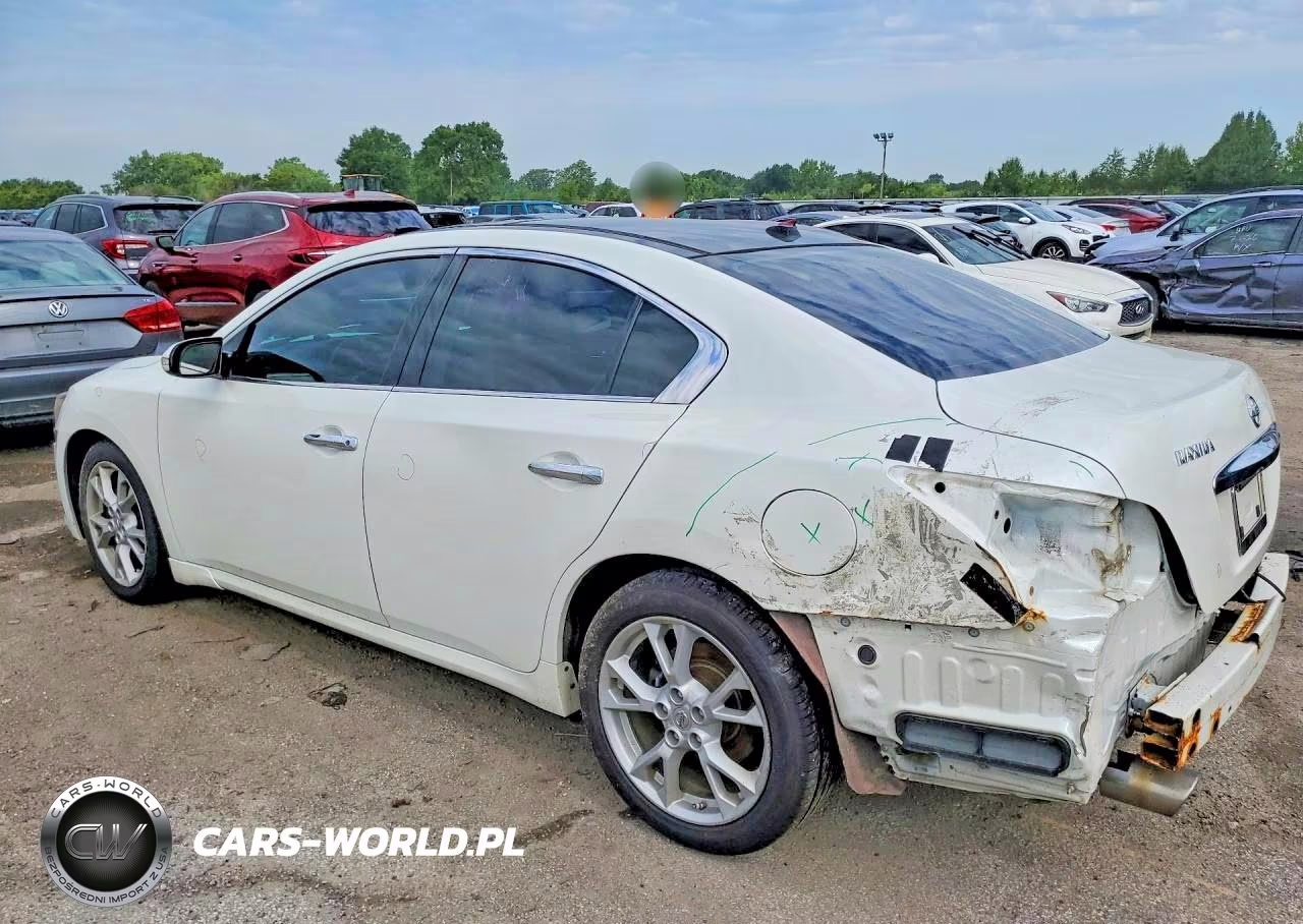 2014 Nissan Maxima 3.5 Sv VIN:1N4AA5AP6EC497254 - 2