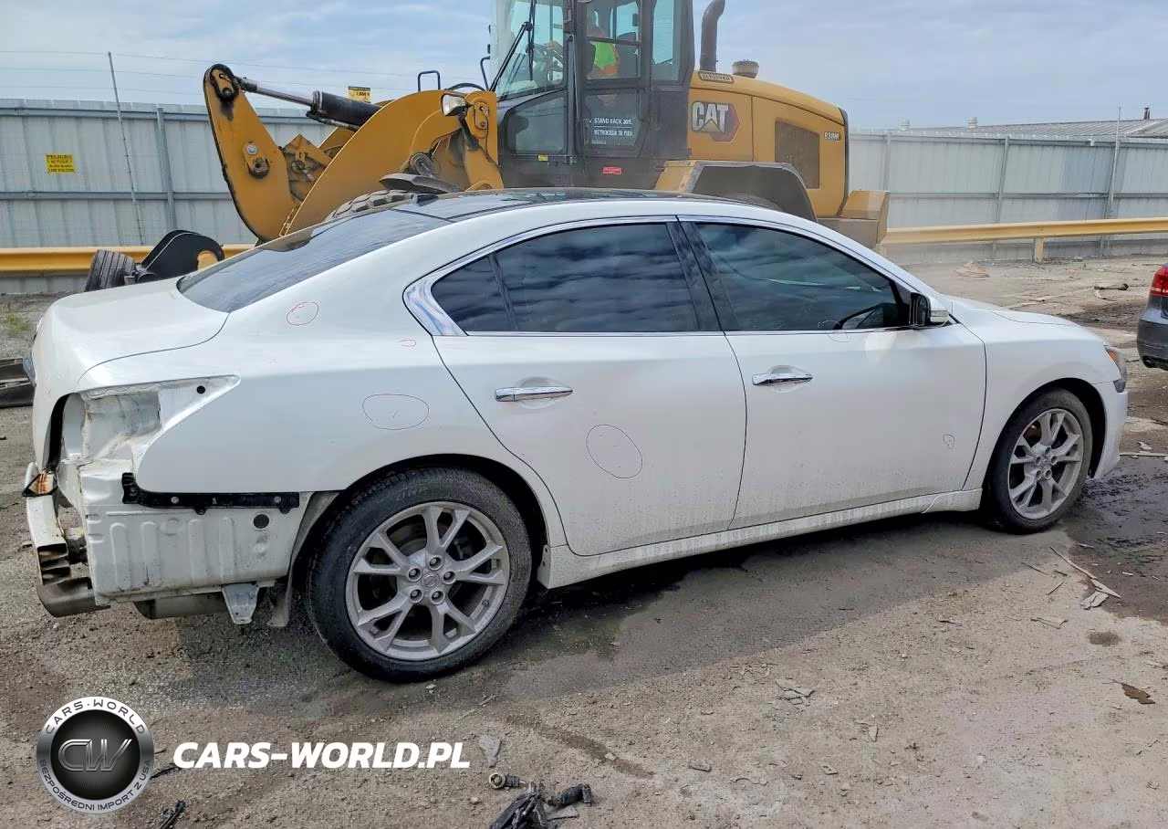 2014 Nissan Maxima 3.5 Sv VIN:1N4AA5AP6EC497254 - 3