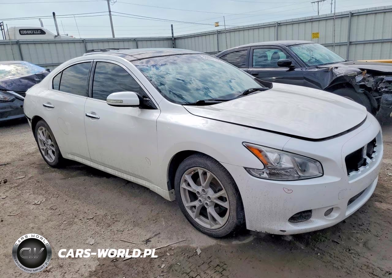 2014 Nissan Maxima 3.5 Sv VIN:1N4AA5AP6EC497254 - 4