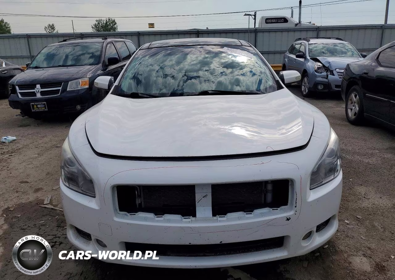 2014 Nissan Maxima 3.5 Sv VIN:1N4AA5AP6EC497254 - 5
