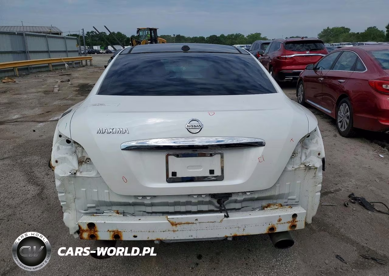 2014 Nissan Maxima 3.5 Sv VIN:1N4AA5AP6EC497254 - 6