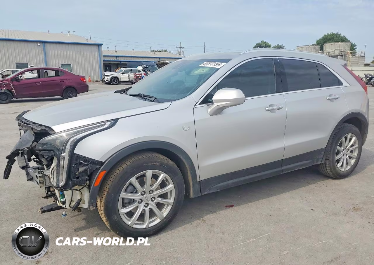 2021 Cadillac Xt4 Luxury VIN:1GYAZAR4XMF080510 - 1