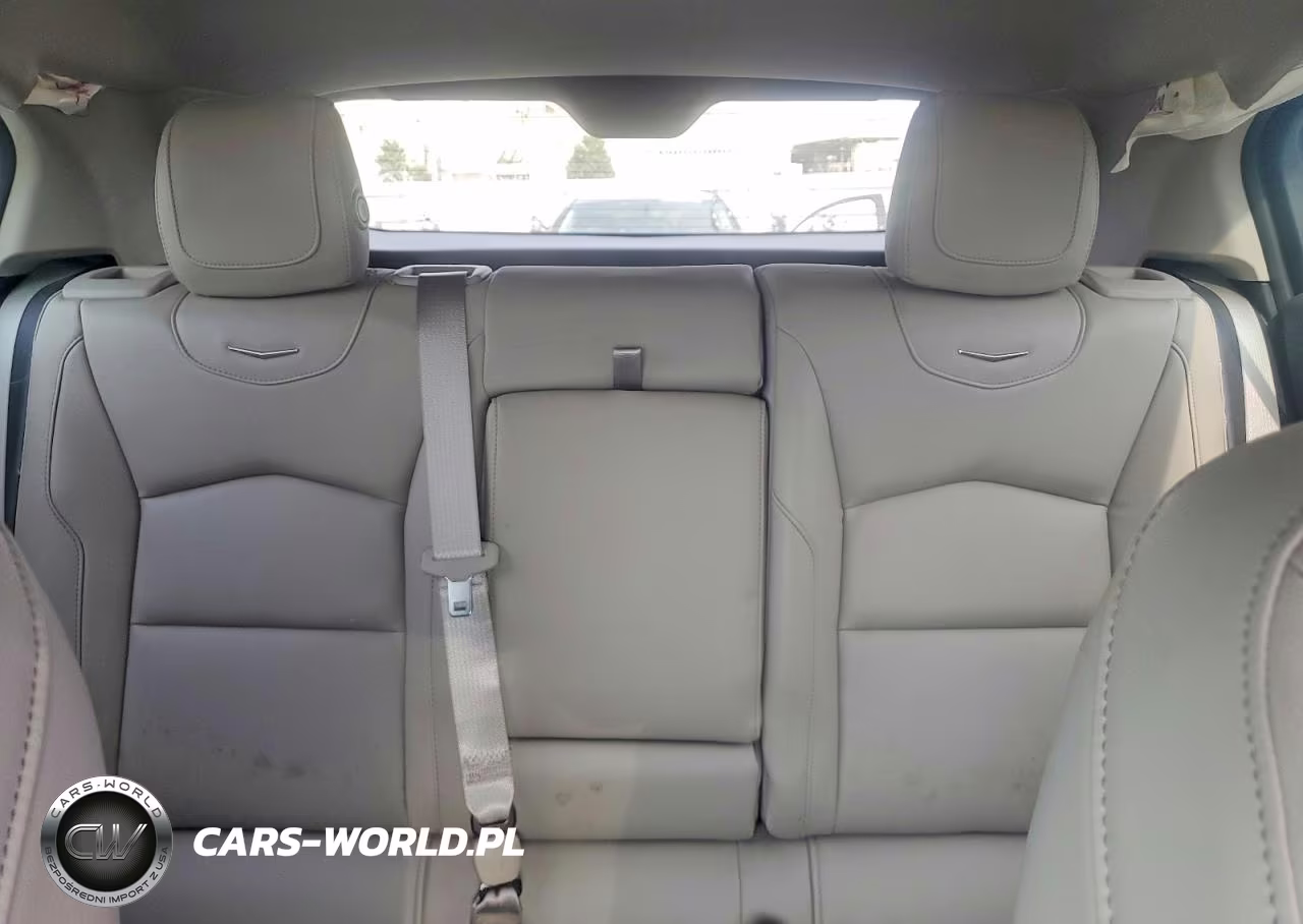 2021 Cadillac Xt4 Luxury VIN:1GYAZAR4XMF080510 - 10