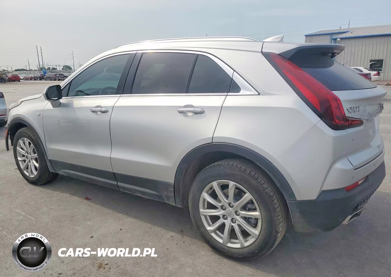 2021 Cadillac Xt4 Luxury VIN:1GYAZAR4XMF080510 - 2