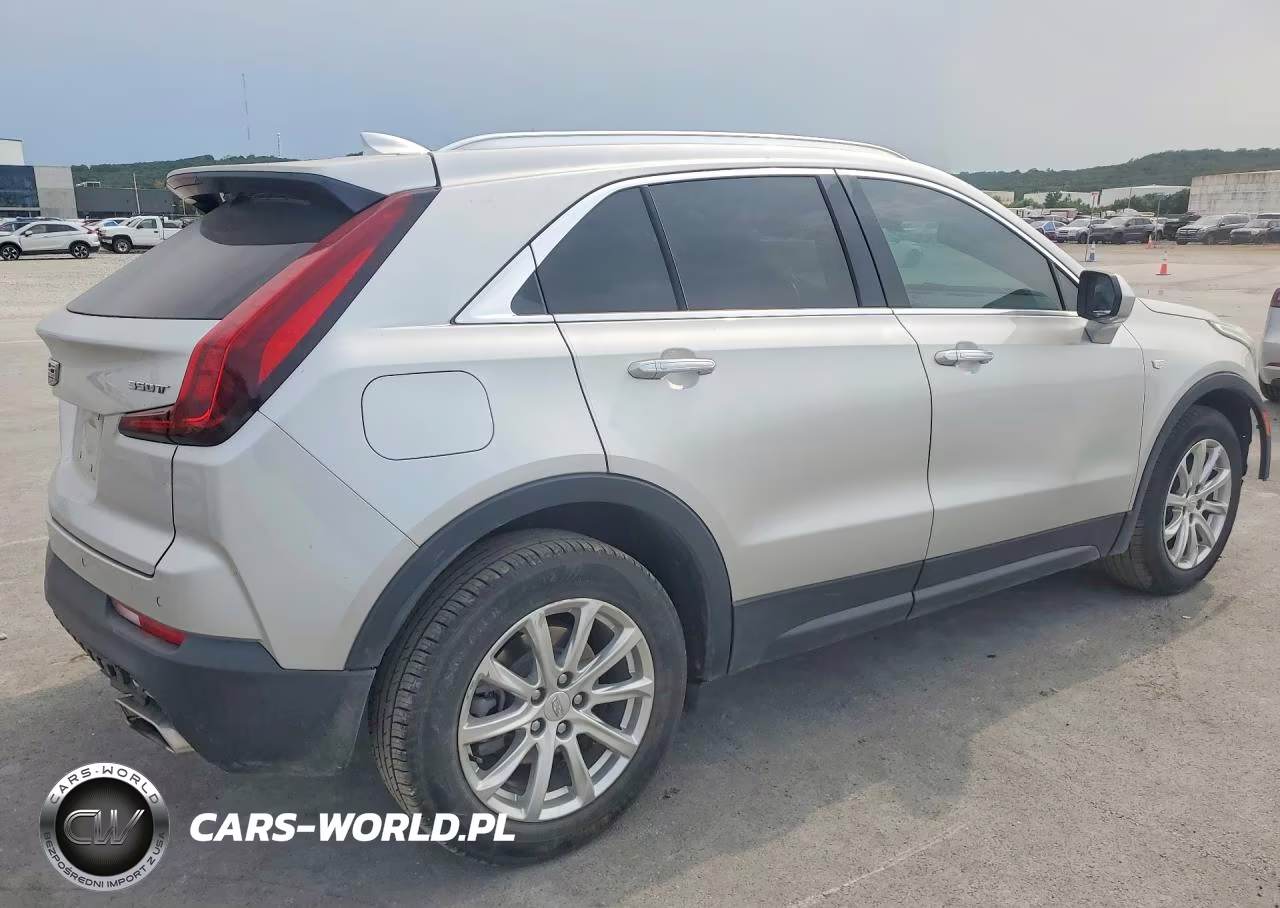 2021 Cadillac Xt4 Luxury VIN:1GYAZAR4XMF080510 - 3