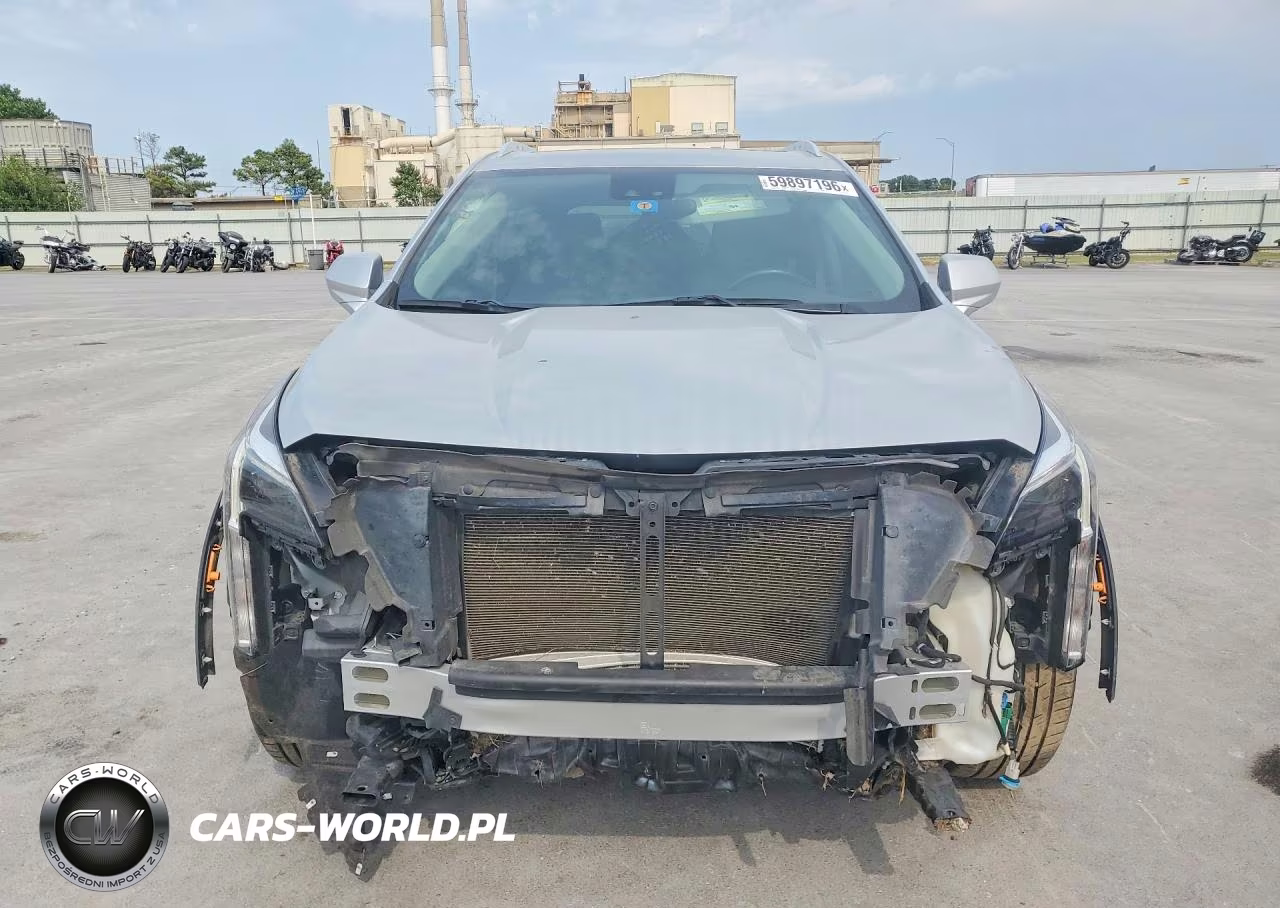 2021 Cadillac Xt4 Luxury VIN:1GYAZAR4XMF080510 - 5