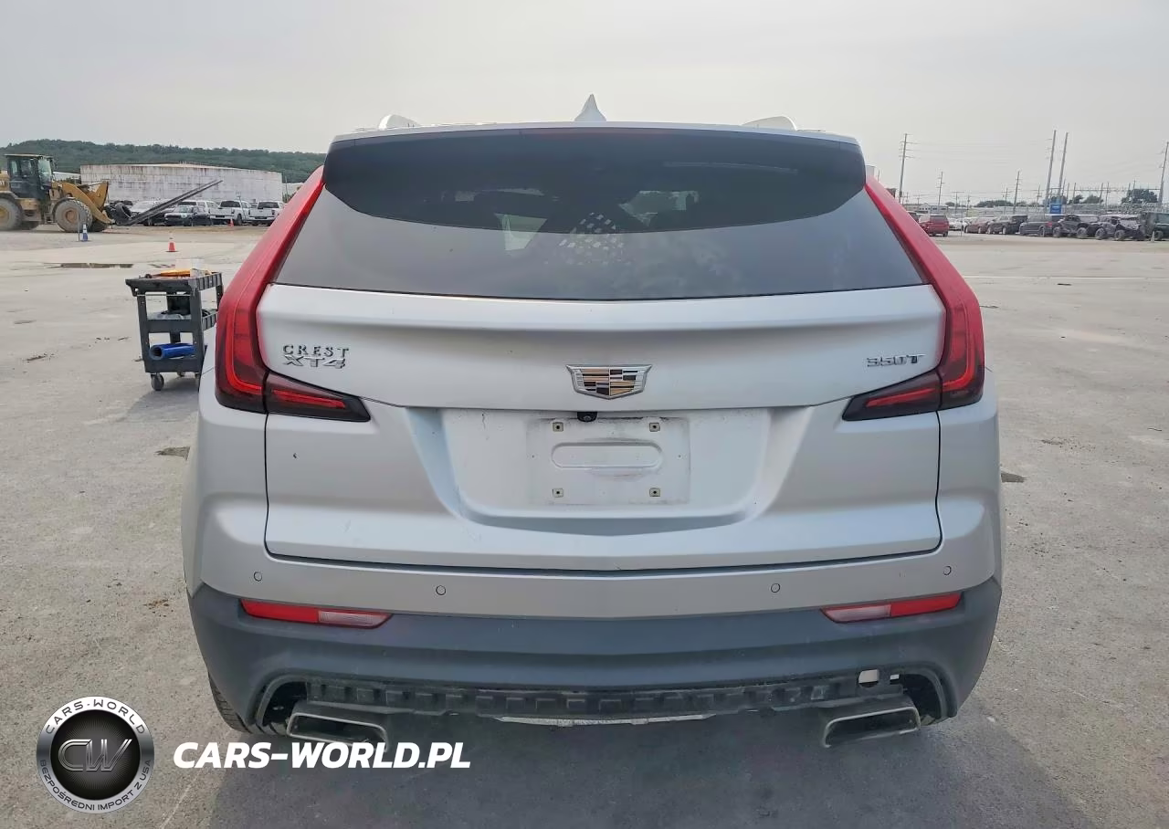 2021 Cadillac Xt4 Luxury VIN:1GYAZAR4XMF080510 - 6