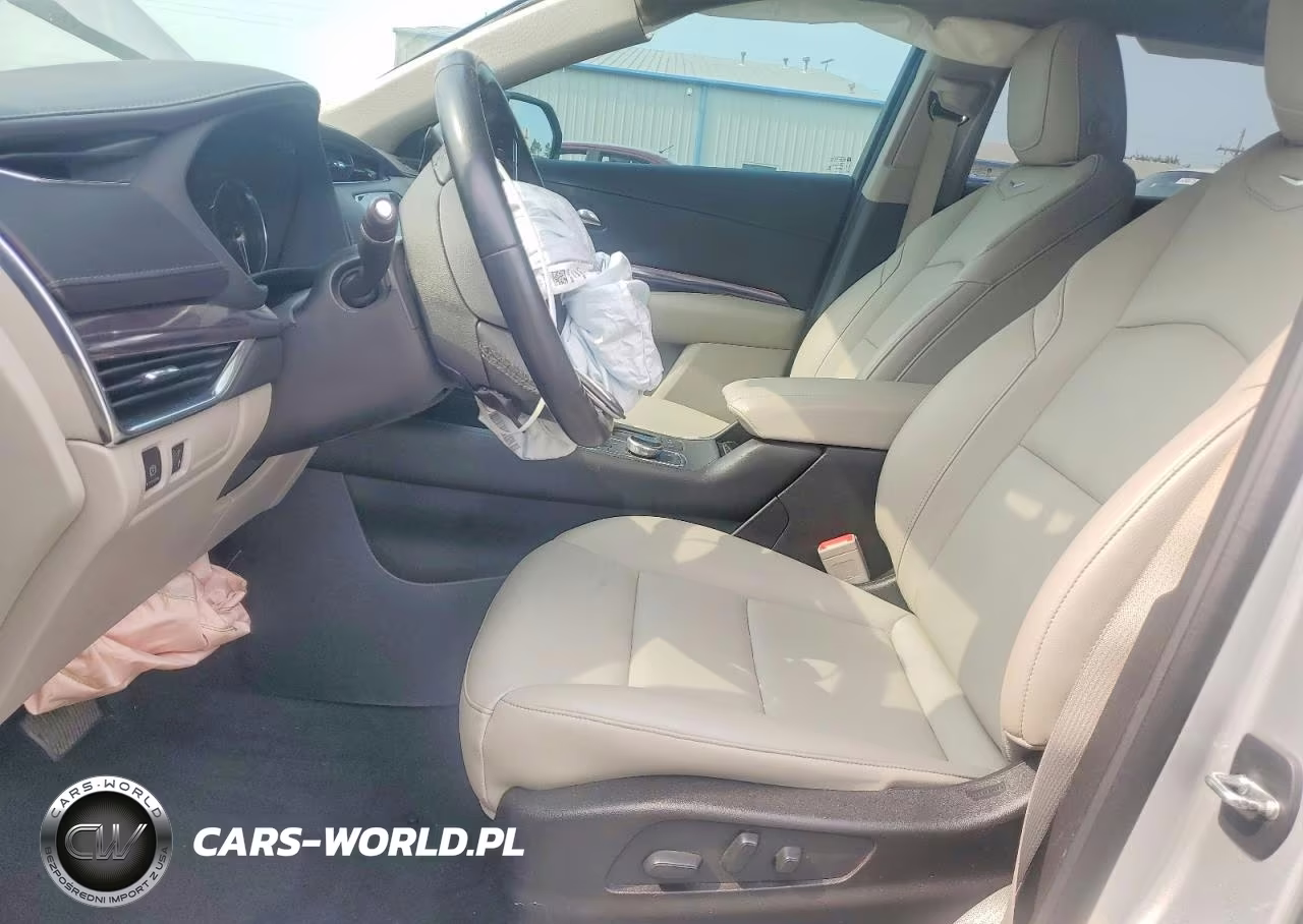 2021 Cadillac Xt4 Luxury VIN:1GYAZAR4XMF080510 - 7