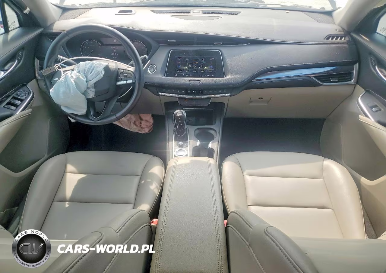 2021 Cadillac Xt4 Luxury VIN:1GYAZAR4XMF080510 - 8