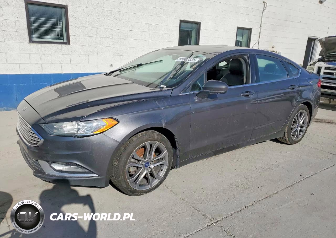 2017 Ford Fusion Se