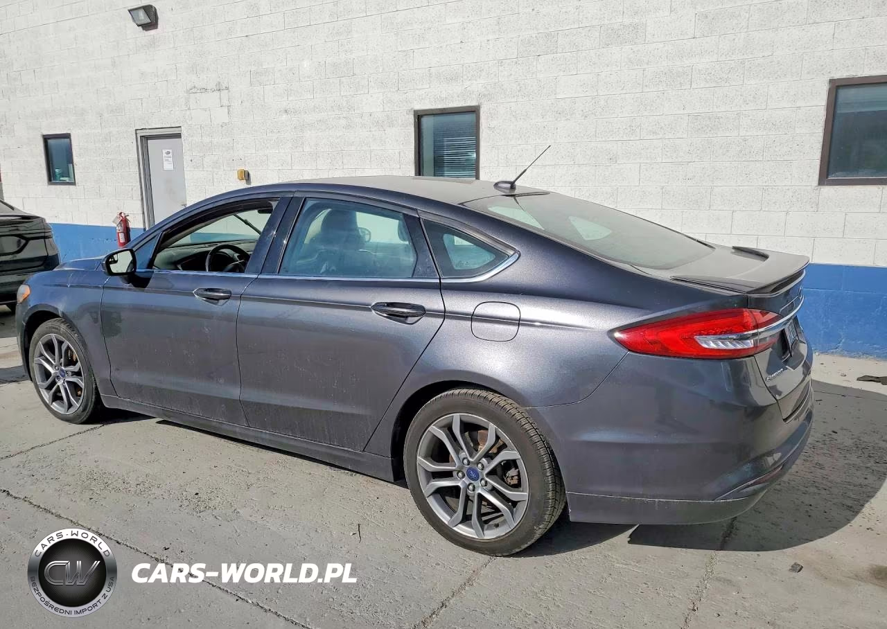 2017 Ford Fusion Se VIN:3FA6P0HD2HR143739 - 2