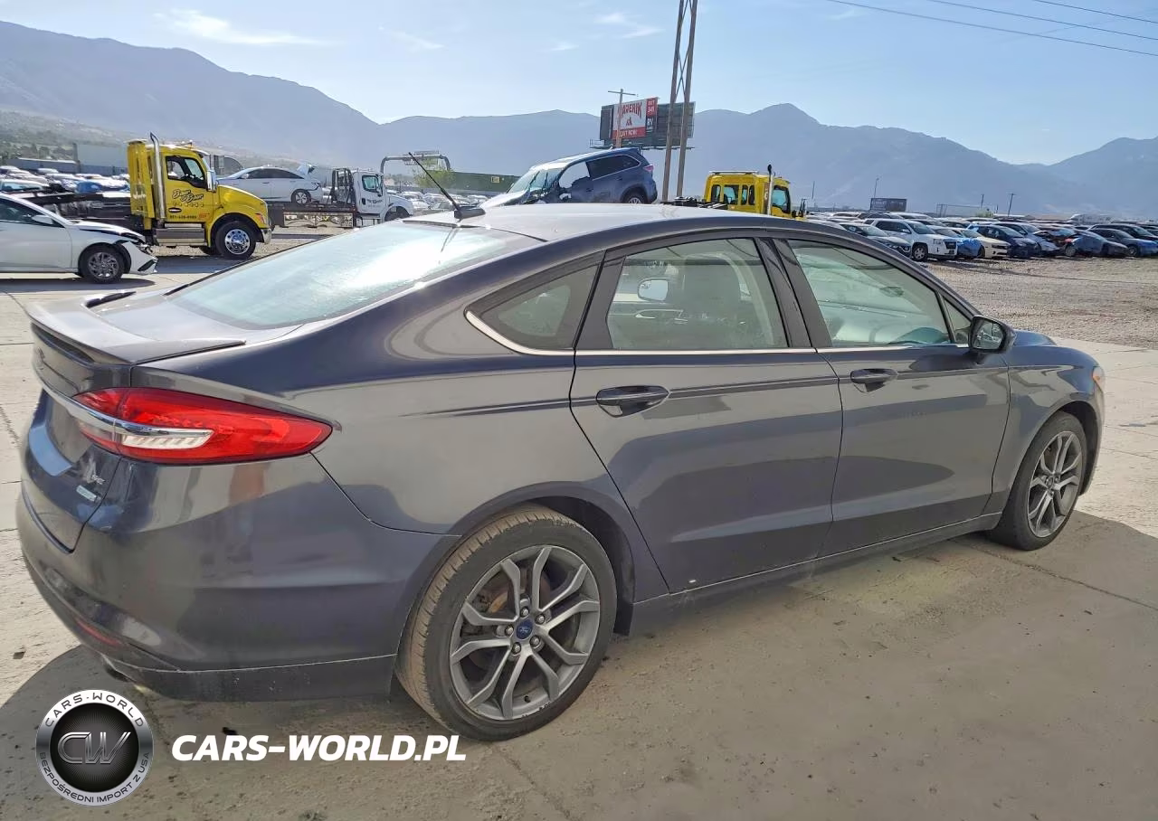2017 Ford Fusion Se VIN:3FA6P0HD2HR143739 - 3