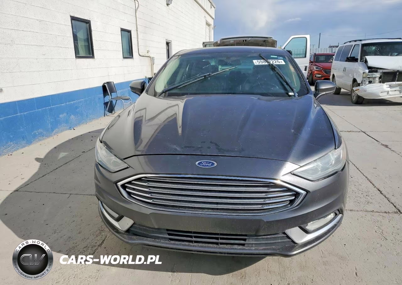 2017 Ford Fusion Se VIN:3FA6P0HD2HR143739 - 5