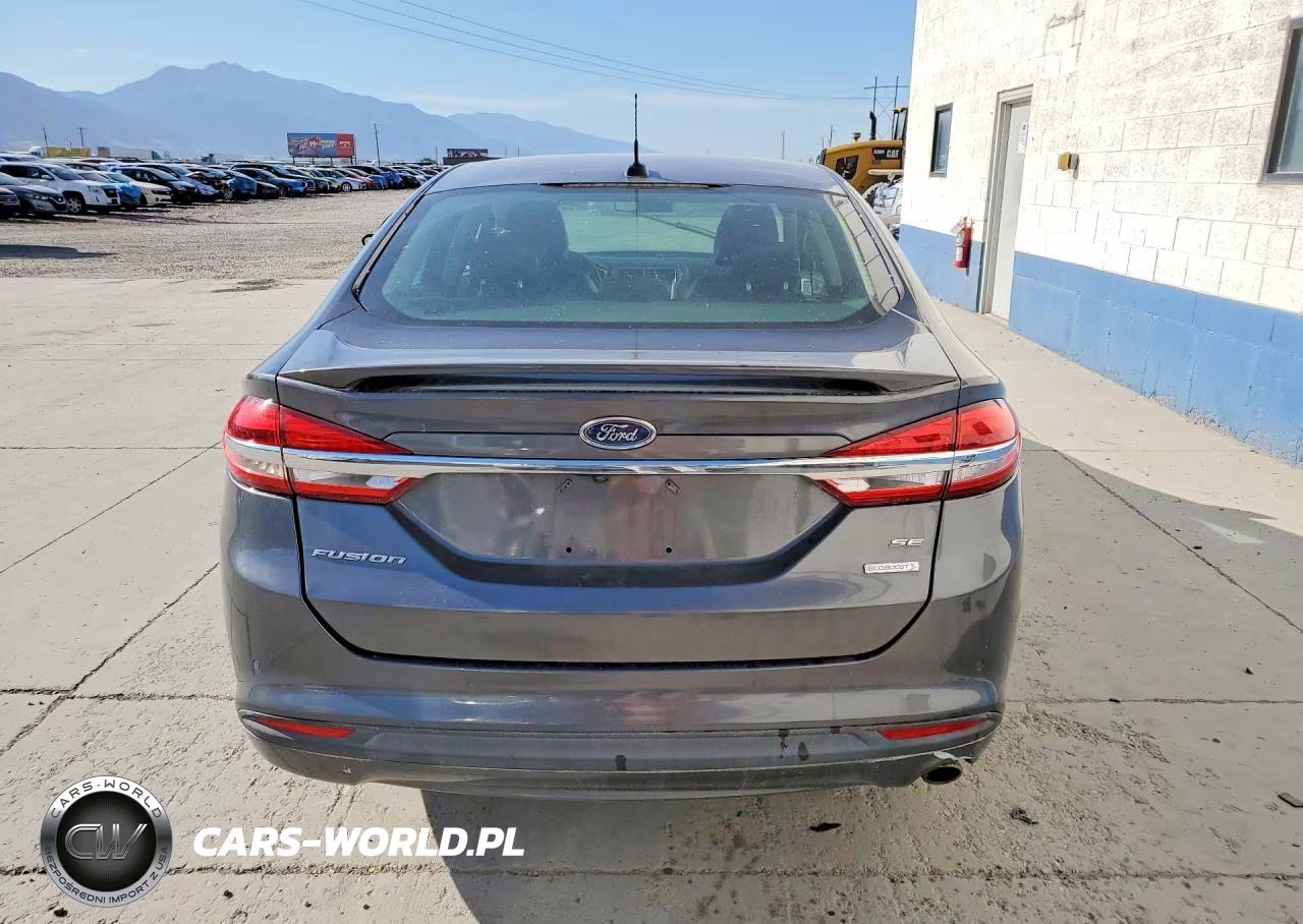 2017 Ford Fusion Se VIN:3FA6P0HD2HR143739 - 6