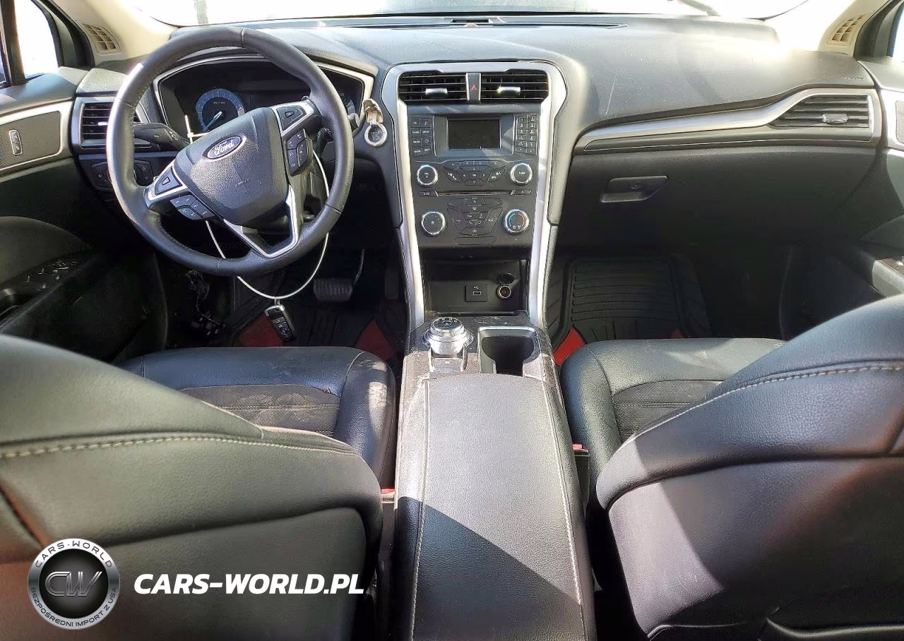 2017 Ford Fusion Se VIN:3FA6P0HD2HR143739 - 8