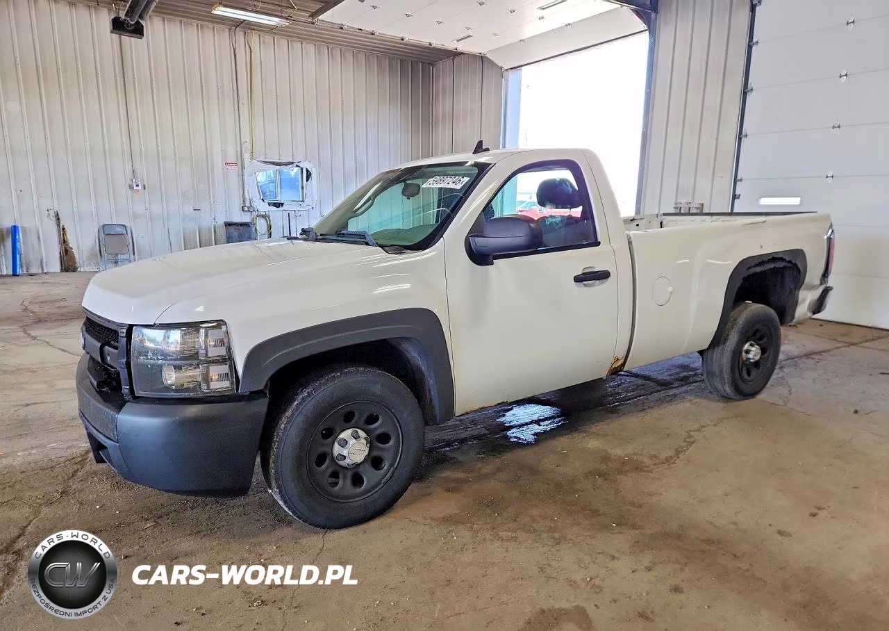 2007 Chevrolet Silverado C1500 Classic – zdjęcie 1 z 12