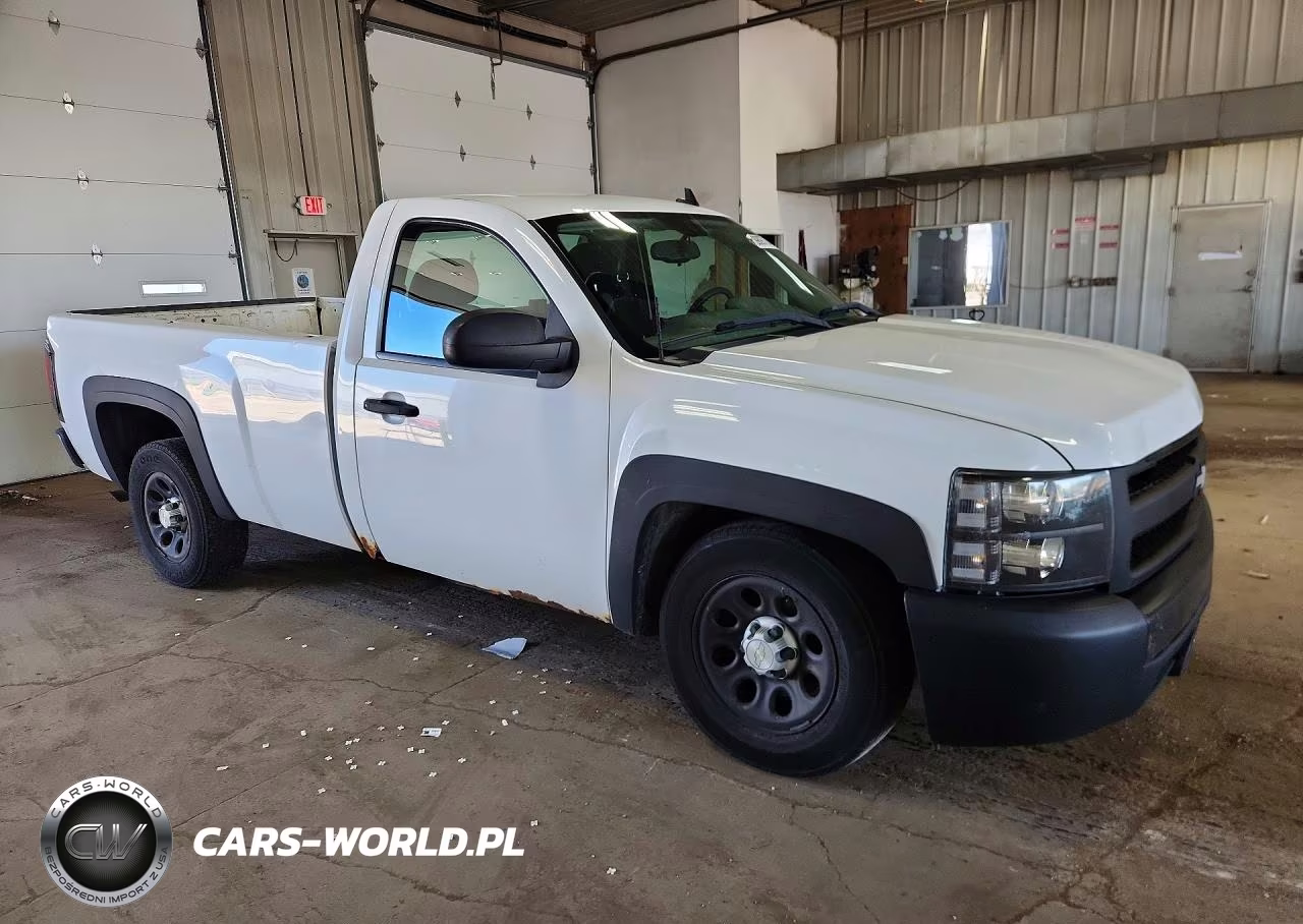2007 Chevrolet Silverado C1500 Classic VIN:1GCEC14X07Z610108 - 4