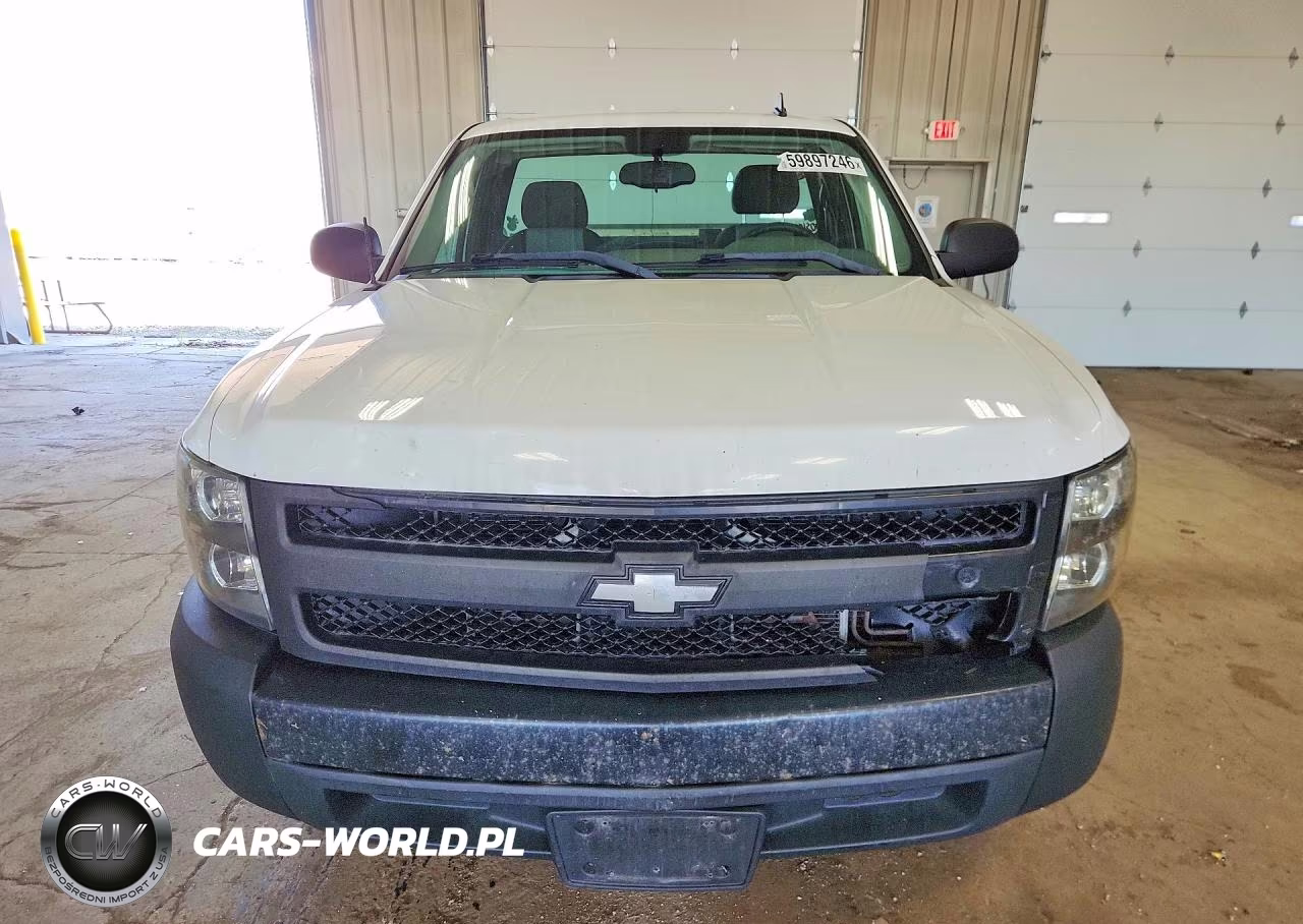 2007 Chevrolet Silverado C1500 Classic VIN:1GCEC14X07Z610108 - 5