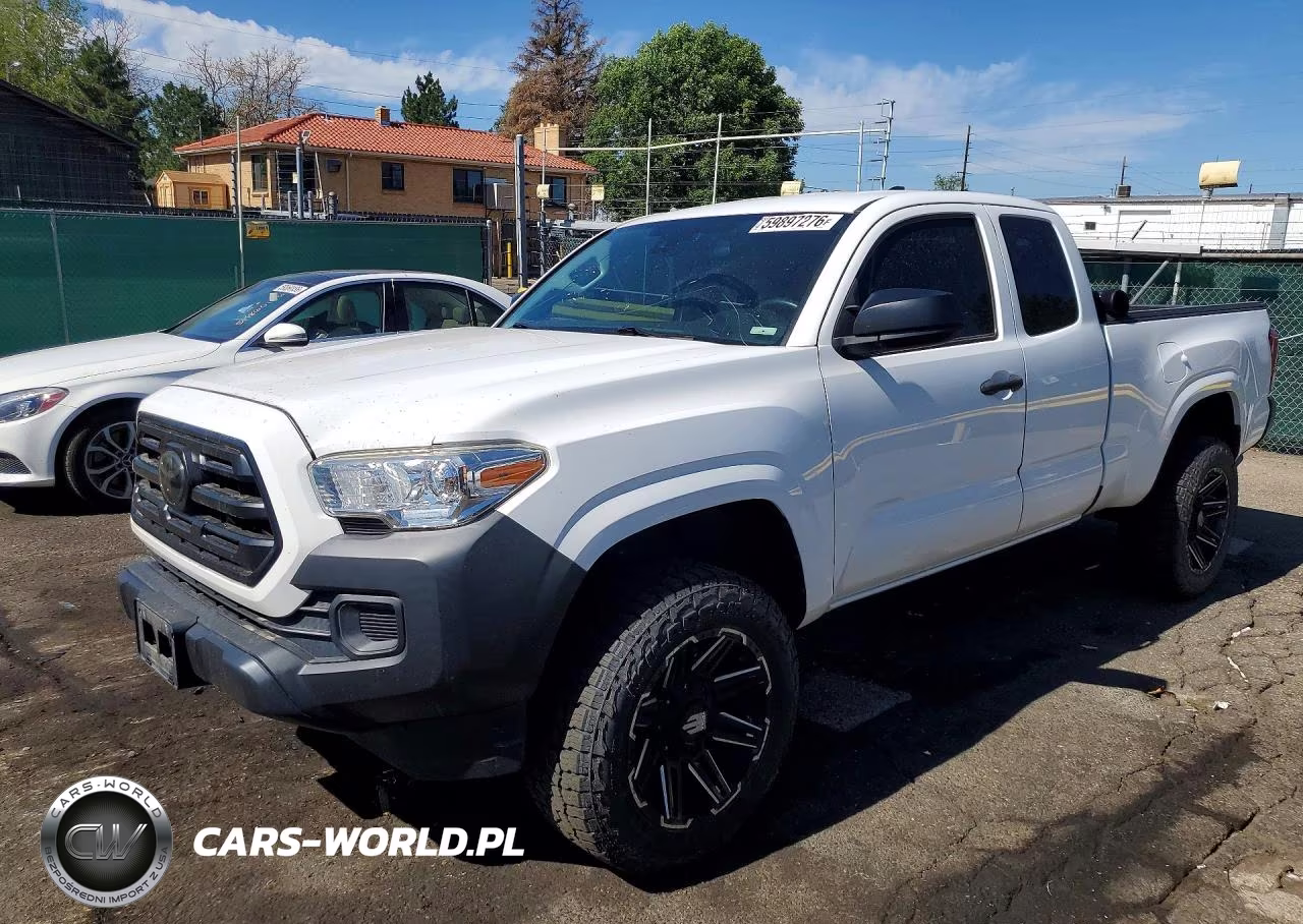 2018 Toyota Tacoma Sr