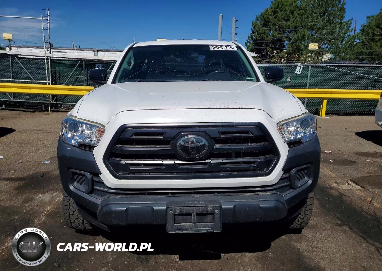 2018 Toyota Tacoma Sr VIN:5TFSX5EN8JX062437 - 5