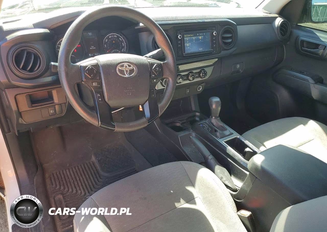 2018 Toyota Tacoma Sr VIN:5TFSX5EN8JX062437 - 8