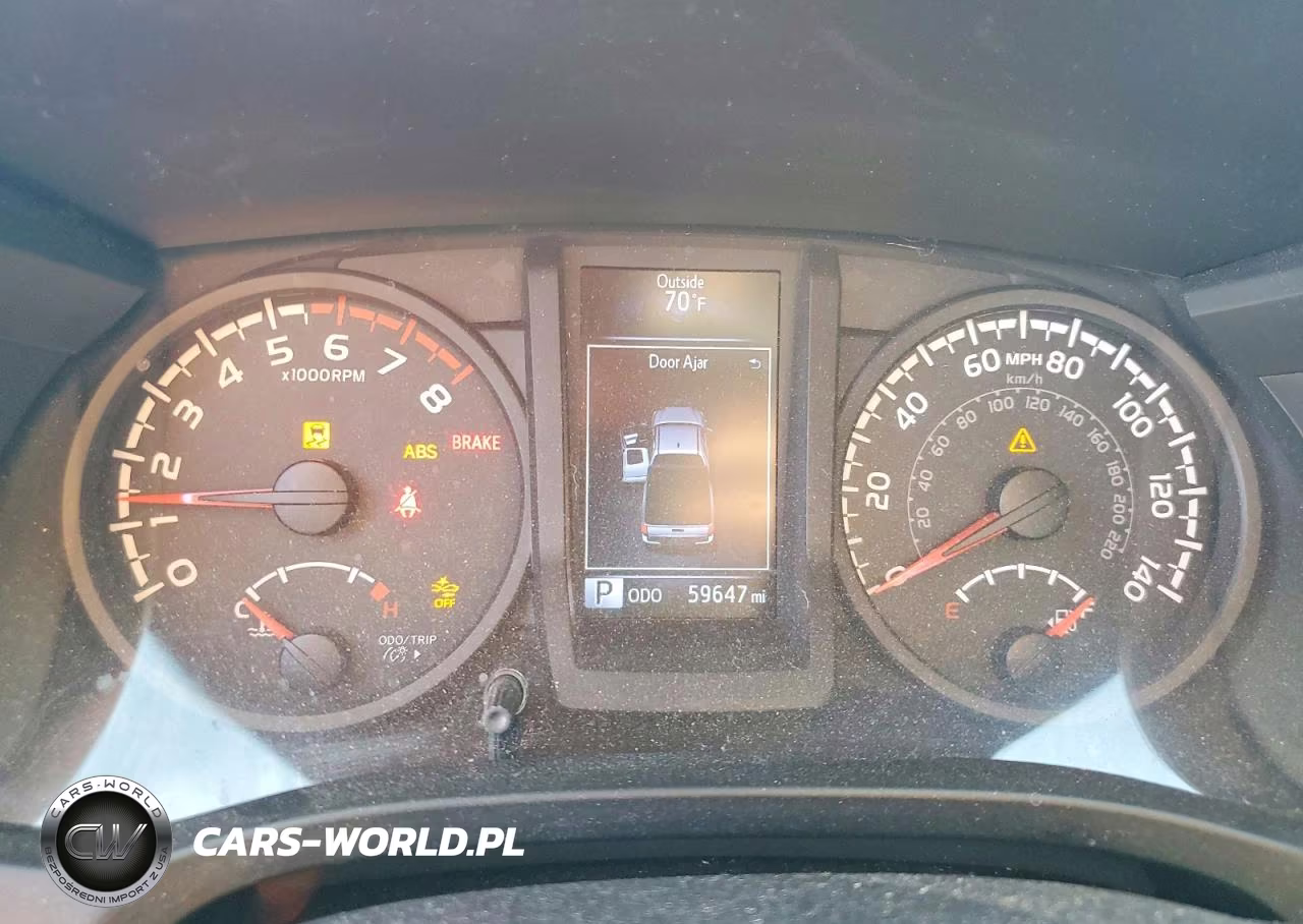 2018 Toyota Tacoma Sr VIN:5TFSX5EN8JX062437 - 9