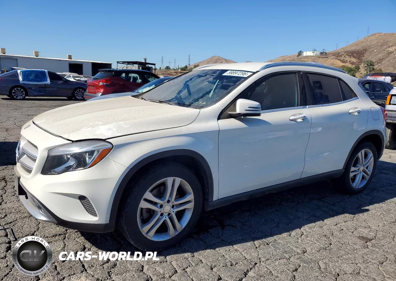 2017 Mercedes-Benz Gla 250