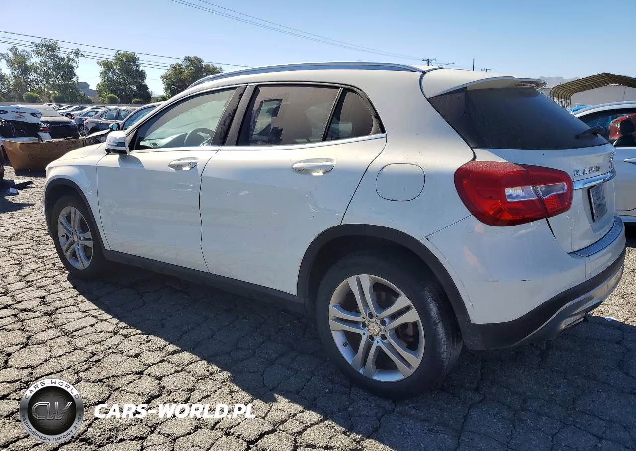 2017 Mercedes-Benz Gla 250 VIN:WDCTG4EB8HJ356139 - 2