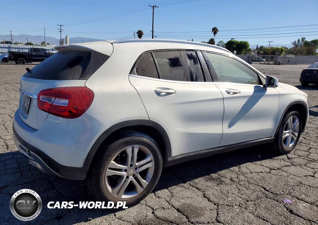 2017 Mercedes-Benz Gla 250 VIN:WDCTG4EB8HJ356139 - 3