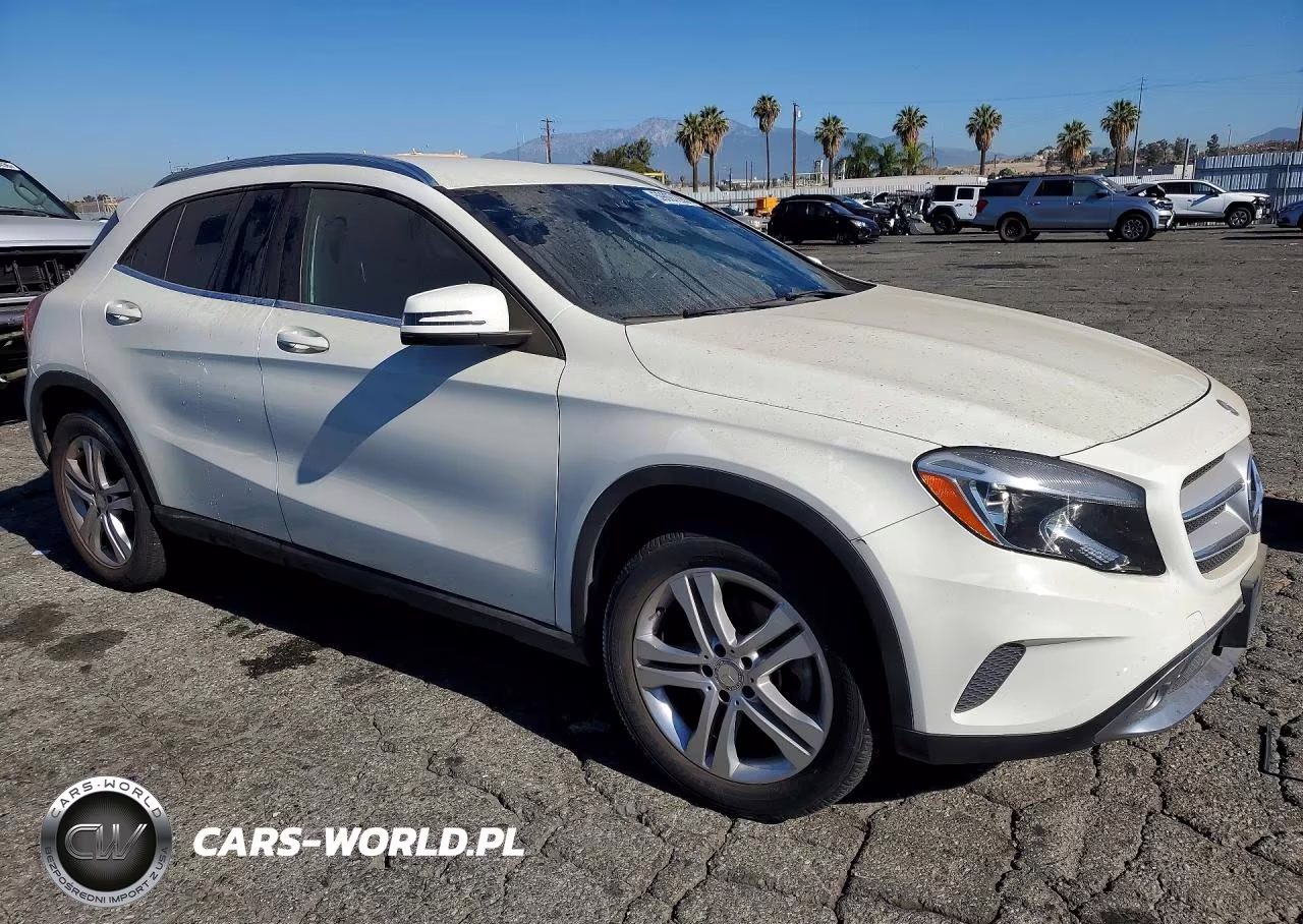 2017 Mercedes-Benz Gla 250 VIN:WDCTG4EB8HJ356139 - 4