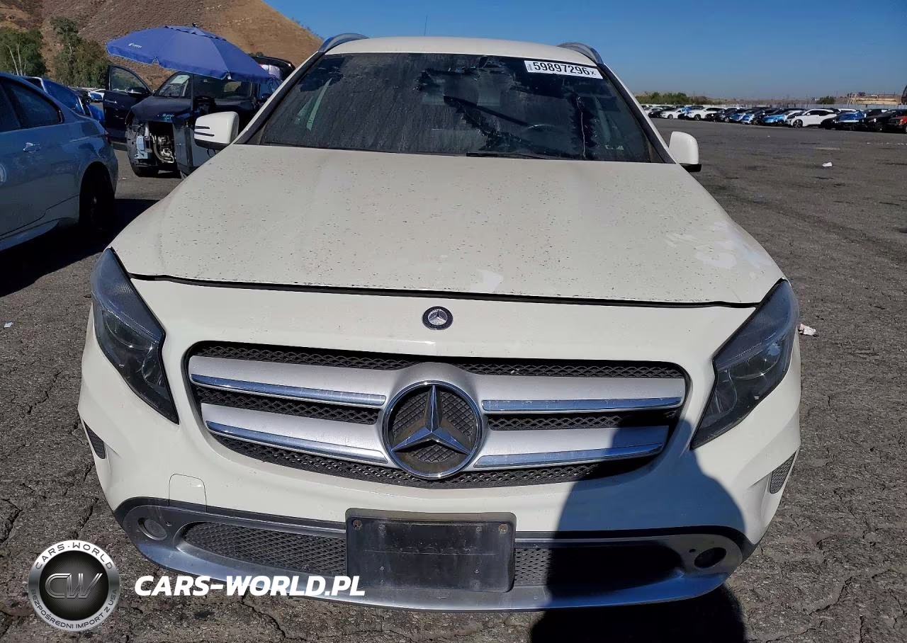2017 Mercedes-Benz Gla 250 VIN:WDCTG4EB8HJ356139 - 5