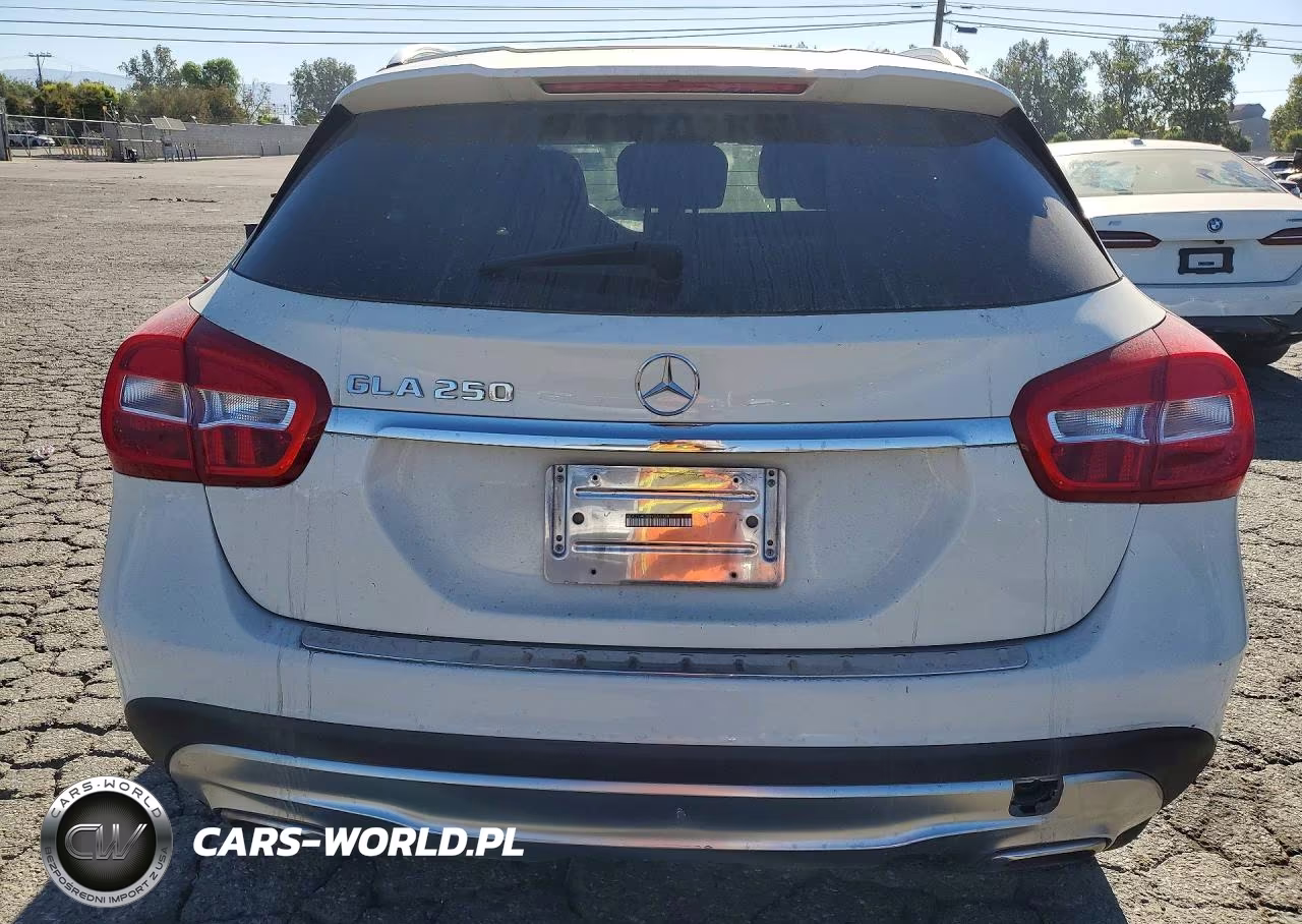 2017 Mercedes-Benz Gla 250 VIN:WDCTG4EB8HJ356139 - 6
