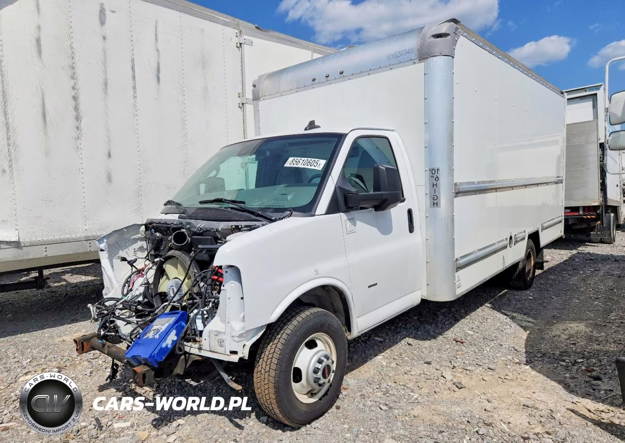 2021 GMC Savana Box Truck VIN:7GZ37TC72MN008891 - 2
