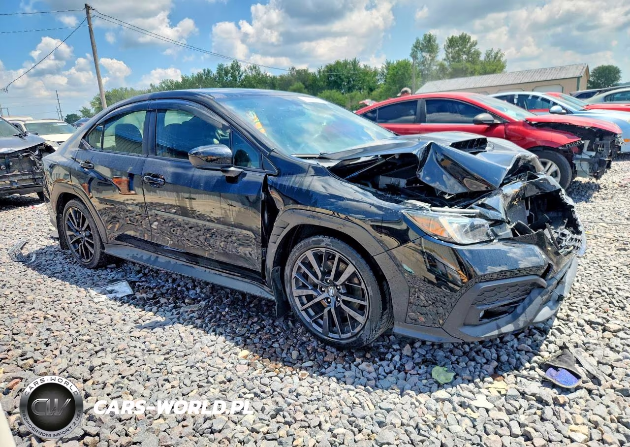 2023 Subaru Wrx Premium VIN:JF1VBAF67P9815356 - 4