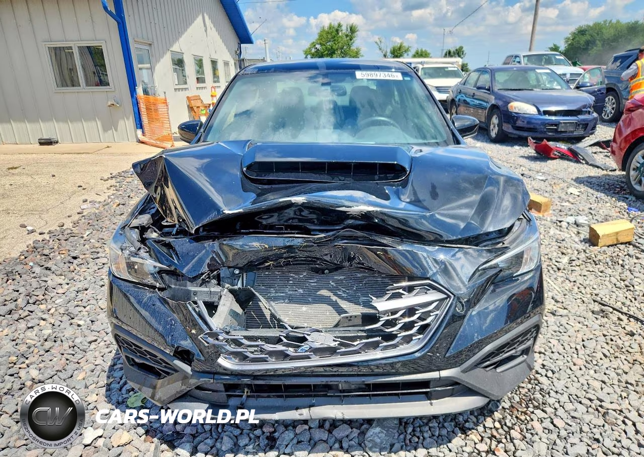 2023 Subaru Wrx Premium VIN:JF1VBAF67P9815356 - 5