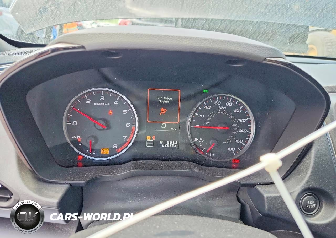 2023 Subaru Wrx Premium VIN:JF1VBAF67P9815356 - 9