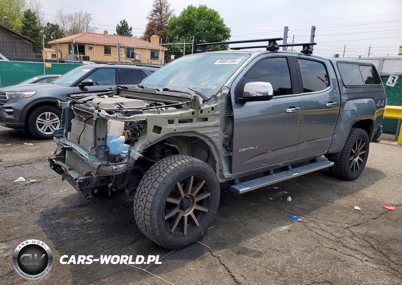 2019 GMC Canyon Denali
