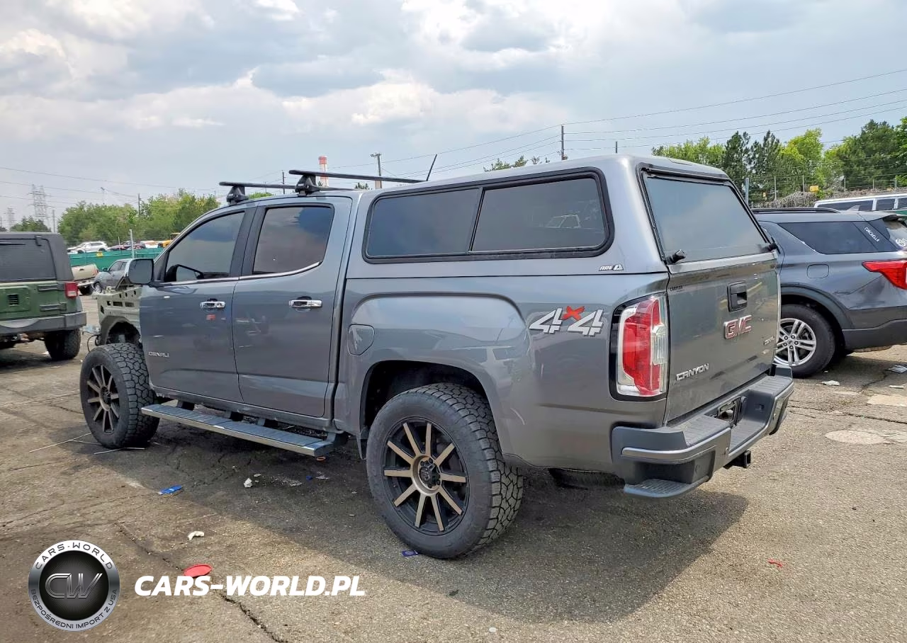 2019 GMC Canyon Denali VIN:1GTG6EEN3K1127529 - 2