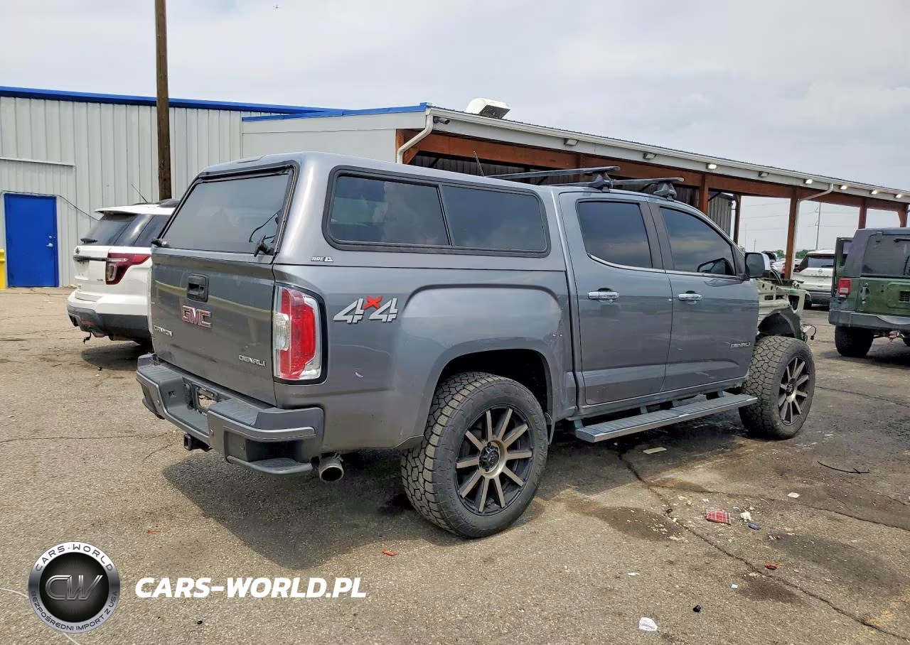 2019 GMC Canyon Denali VIN:1GTG6EEN3K1127529 - 3