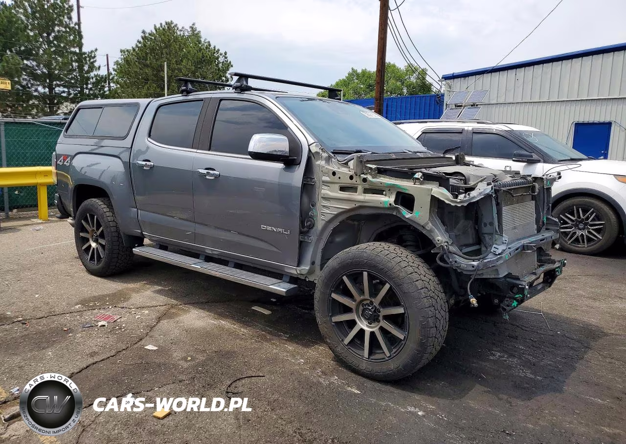 2019 GMC Canyon Denali VIN:1GTG6EEN3K1127529 - 4
