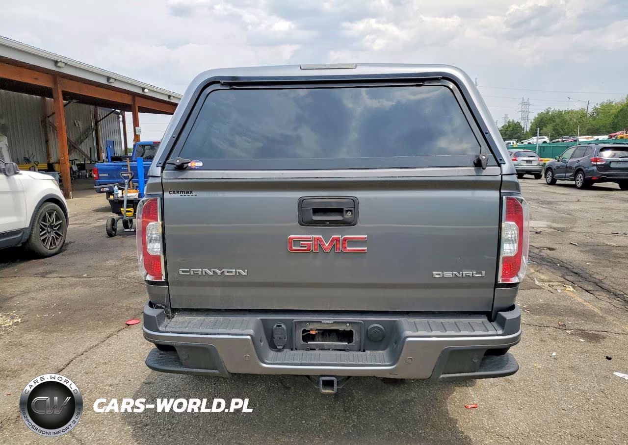 2019 GMC Canyon Denali VIN:1GTG6EEN3K1127529 - 6