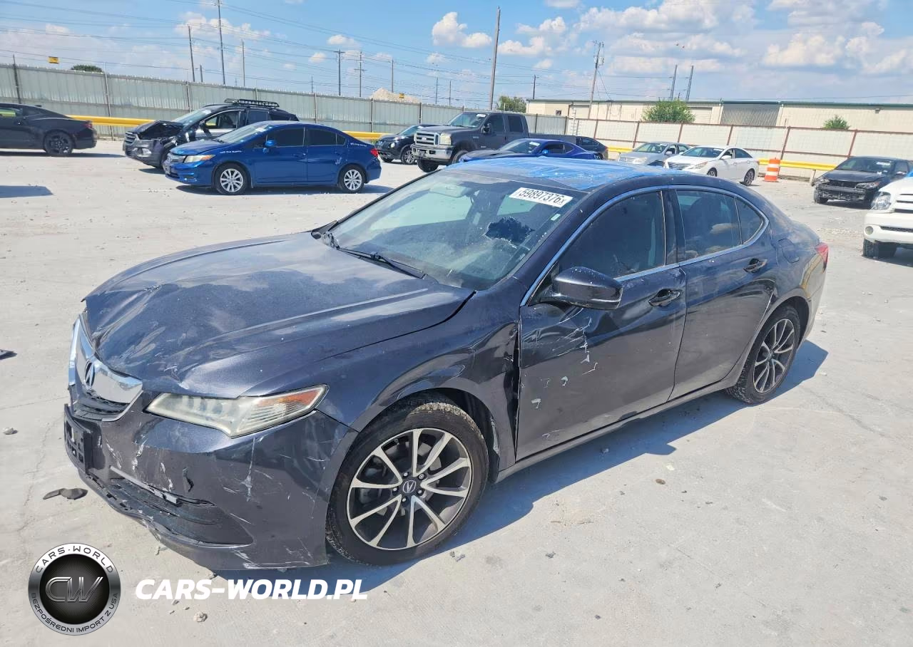 2016 Acura Tlx VIN:19UUB2F3XGA010890 - 1