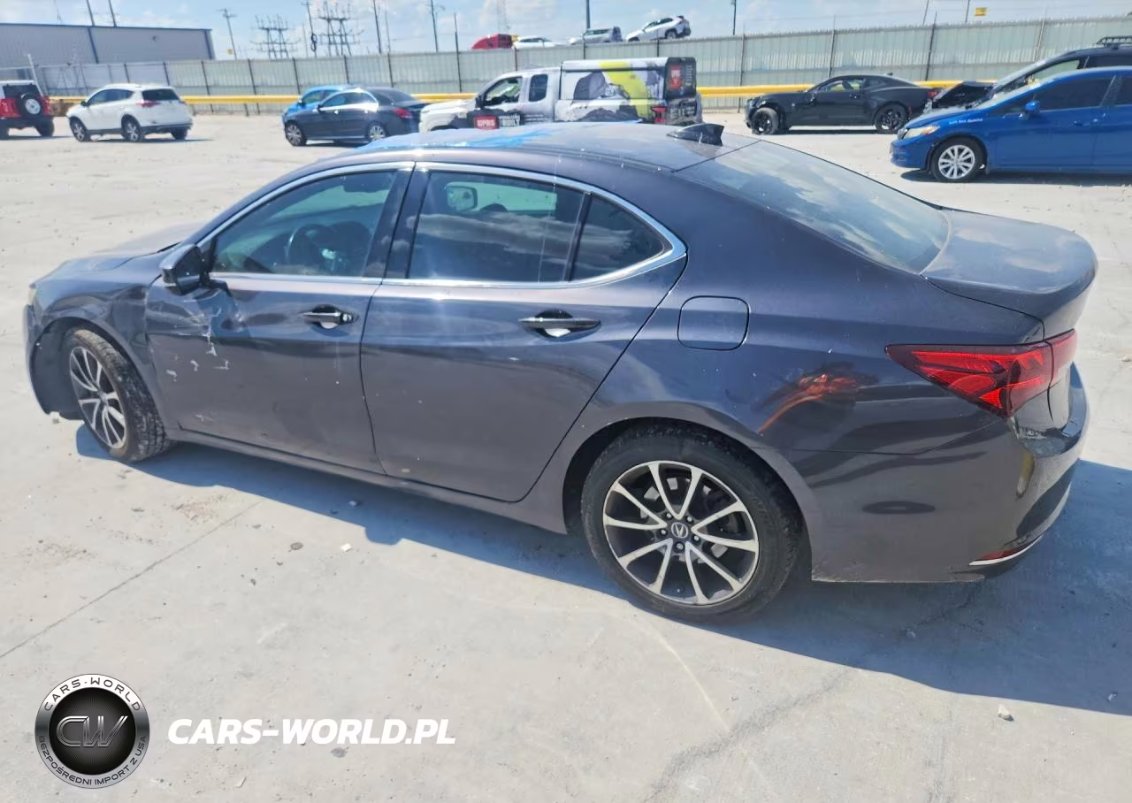 2016 Acura Tlx VIN:19UUB2F3XGA010890 - 2