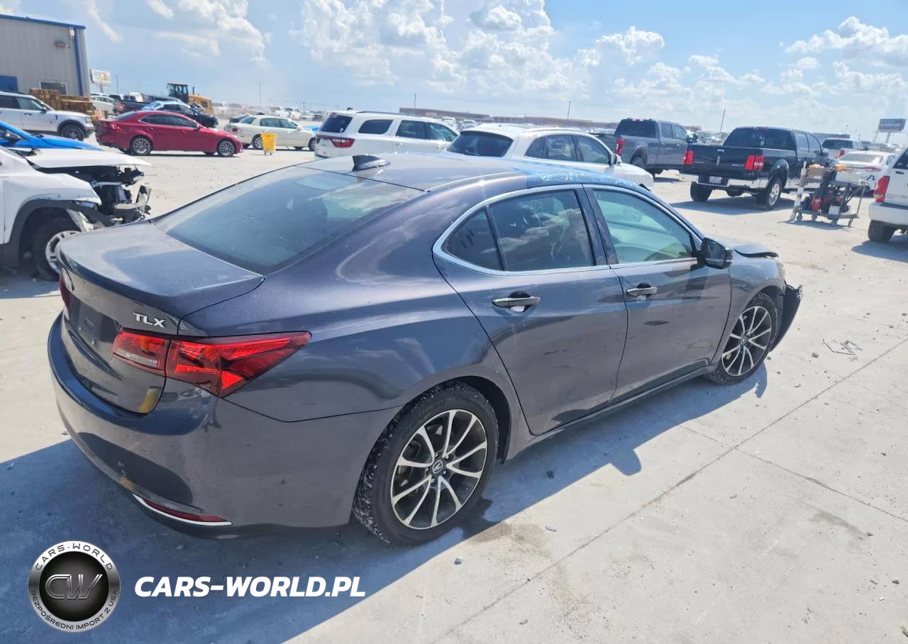 2016 Acura Tlx VIN:19UUB2F3XGA010890 - 3