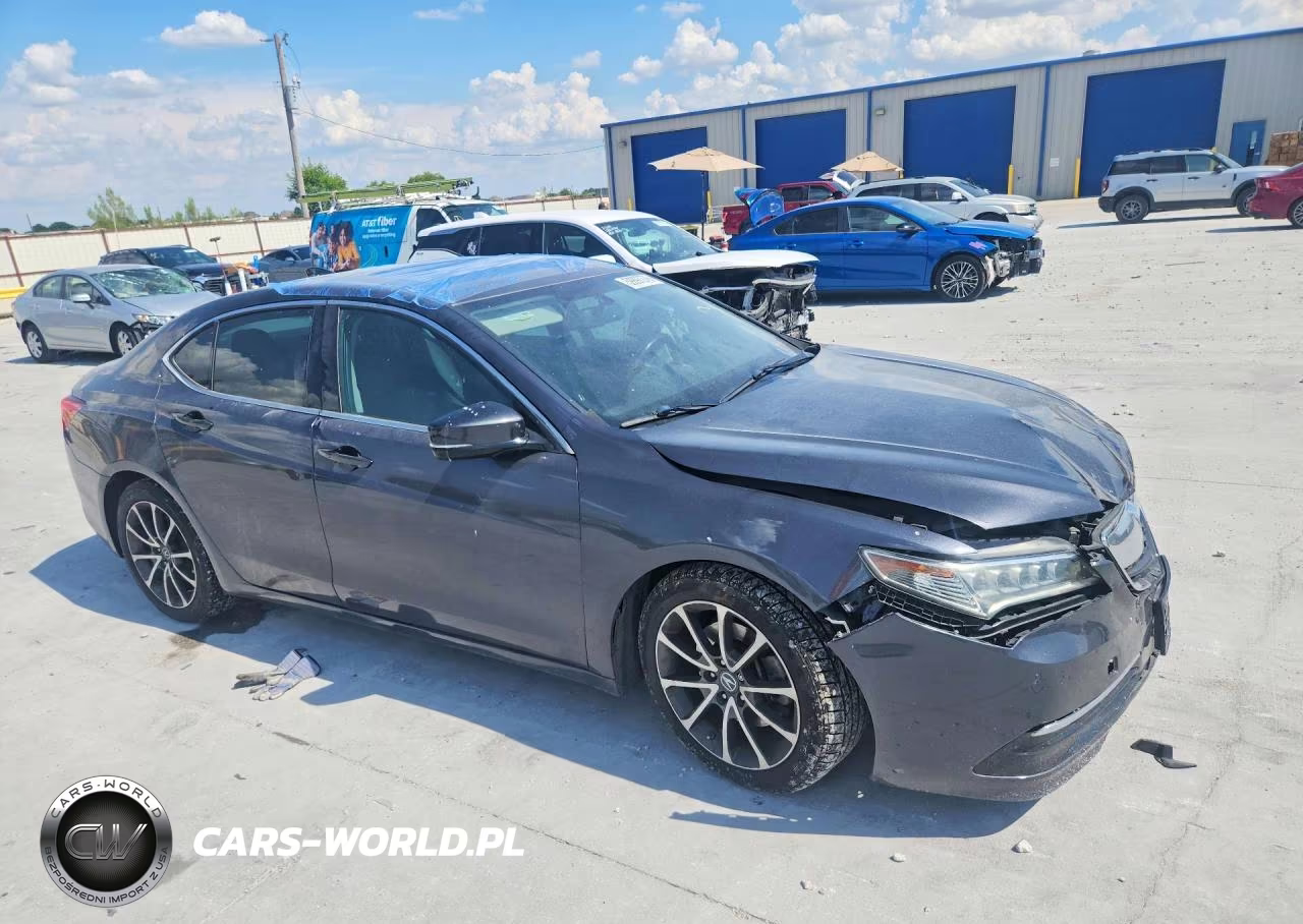 2016 Acura Tlx VIN:19UUB2F3XGA010890 - 4