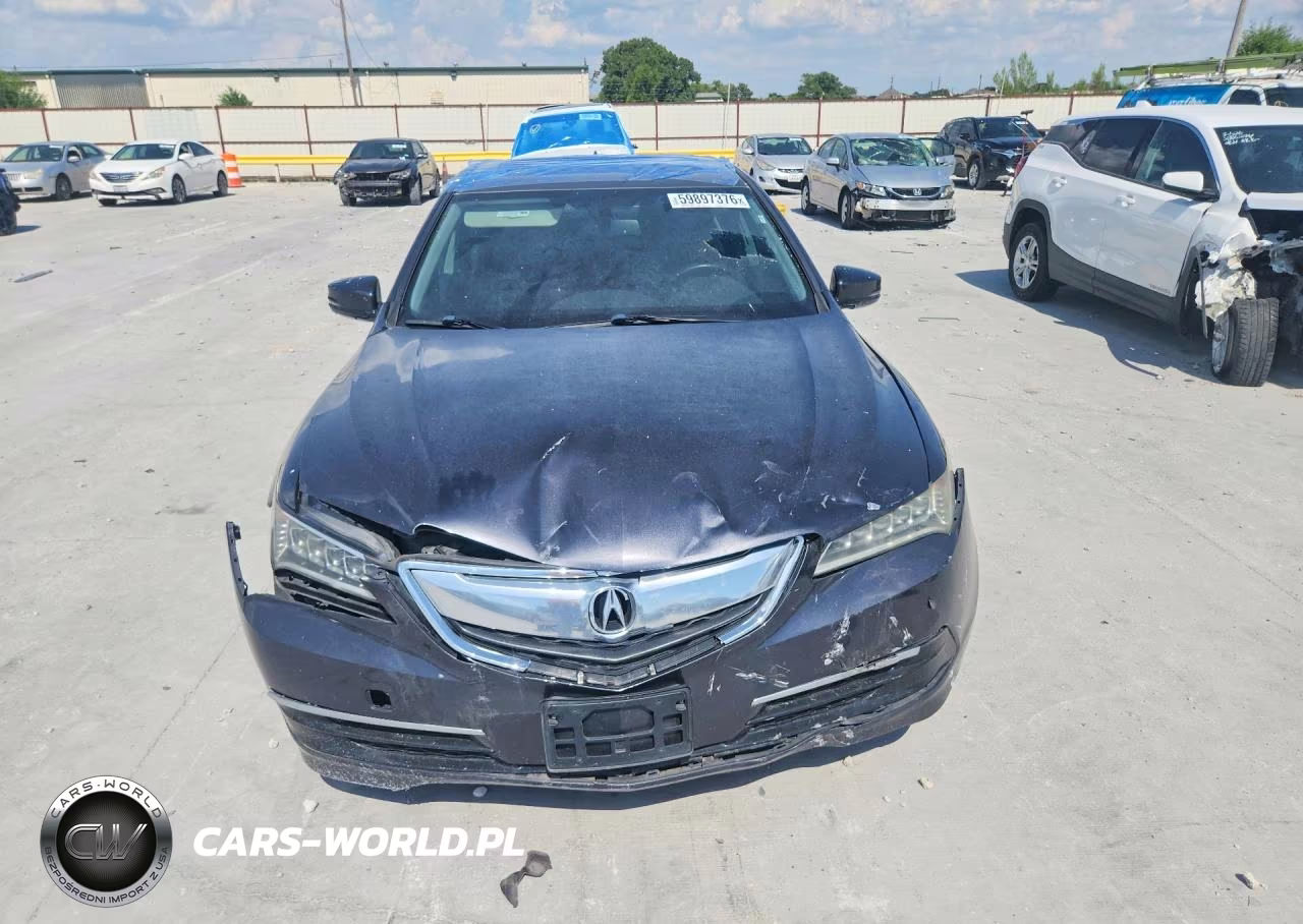 2016 Acura Tlx VIN:19UUB2F3XGA010890 - 5