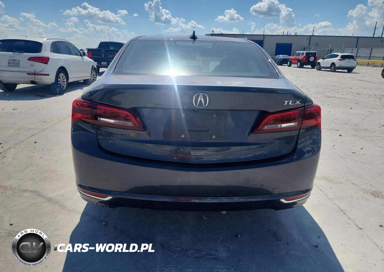 2016 Acura Tlx VIN:19UUB2F3XGA010890 - 6