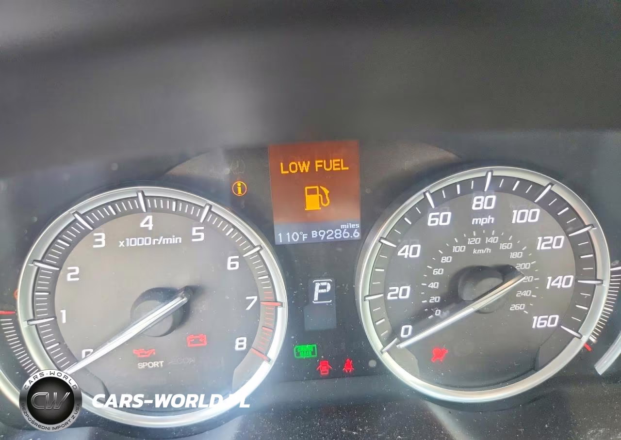 2016 Acura Tlx VIN:19UUB2F3XGA010890 - 9