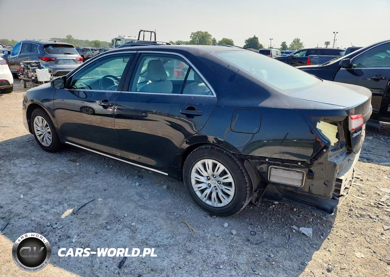 2013 Toyota Camry Le VIN:4T4BF1FK1DR288908 - 2