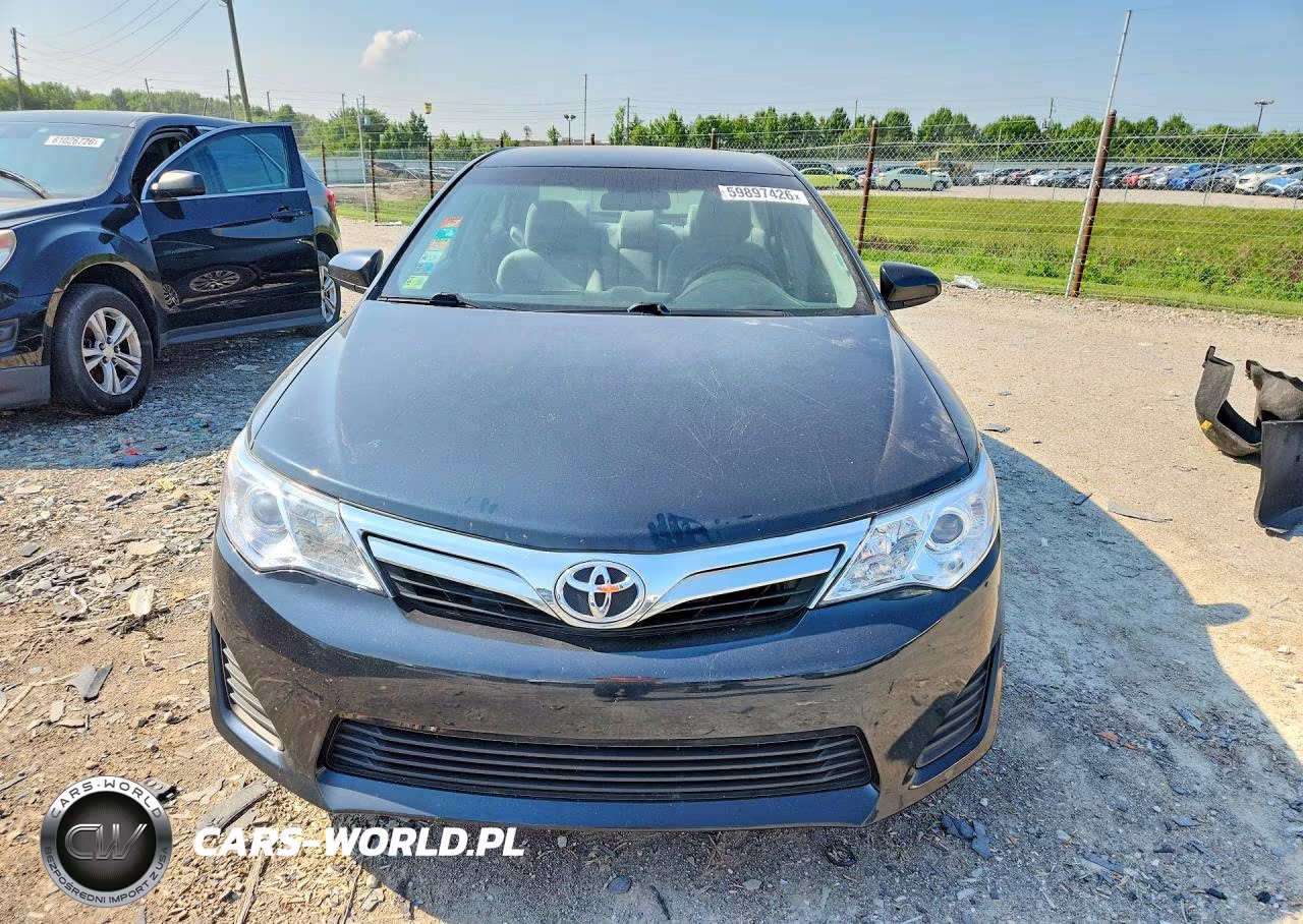 2013 Toyota Camry Le VIN:4T4BF1FK1DR288908 - 5